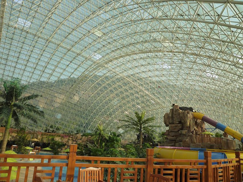 赤壁游乐场网架