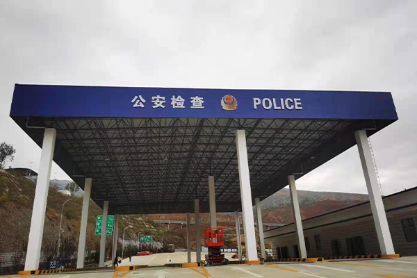 赤壁网架结构屋顶