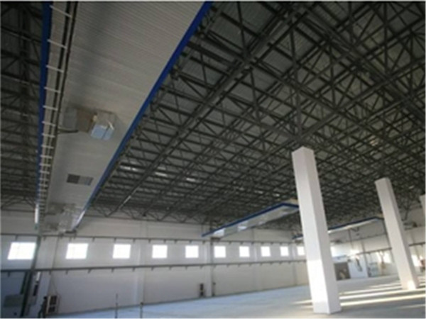 赤壁仓储物流网架生产厂家案例